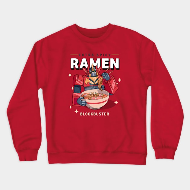 Ramen Lover Crewneck Sweatshirt by cheesefries